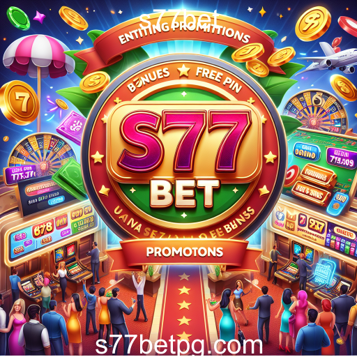 A Ascensão dos Caça-Níqueis no s77bet: Diversão e Oportunidades